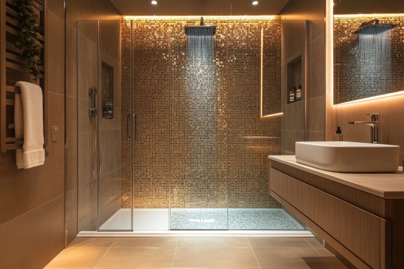 Contemporary Shower Enclosure